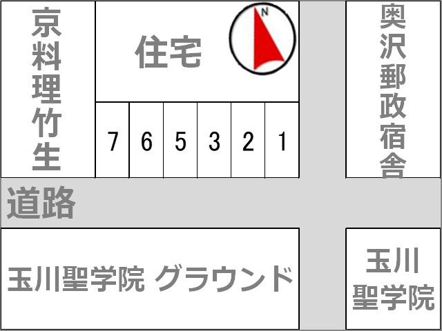 駐車場区画図