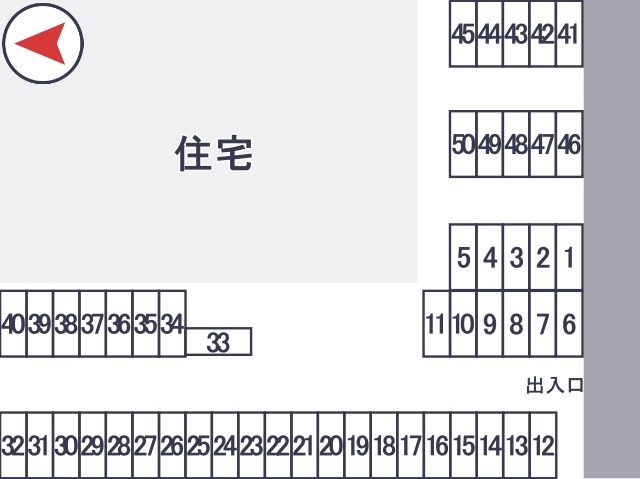 駐車場区画図