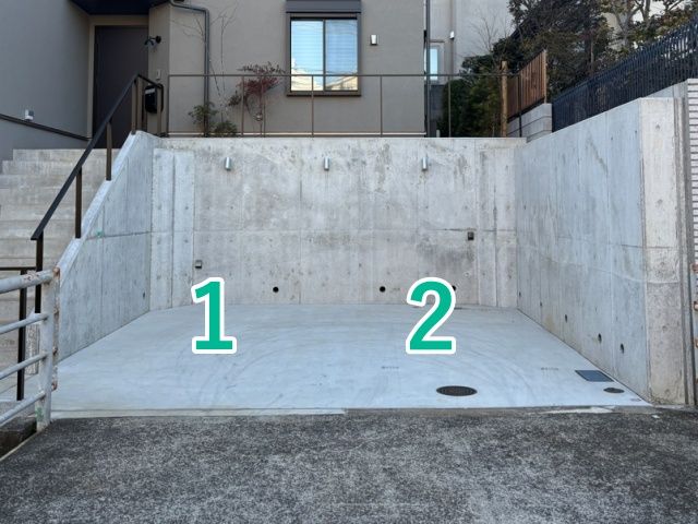 野毛1丁目6-14▽アキッパ駐車場の駐車場写真