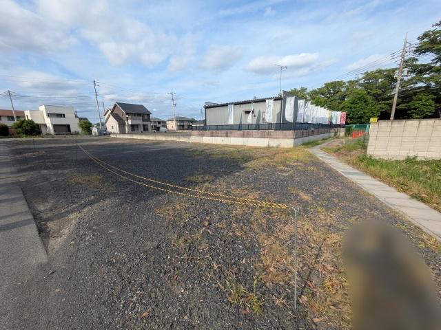 [832ec]内ケ島町 空き地アキッパ駐車場の駐車場写真