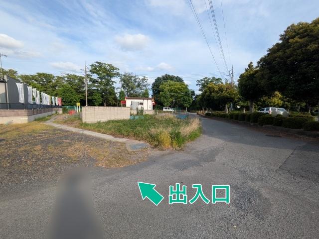 [832ec]内ケ島町 空き地アキッパ駐車場の駐車場写真