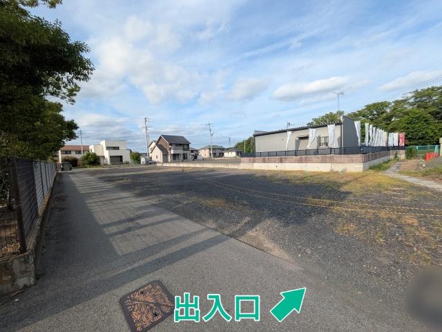 [832ec]内ケ島町 空き地アキッパ駐車場の駐車場写真