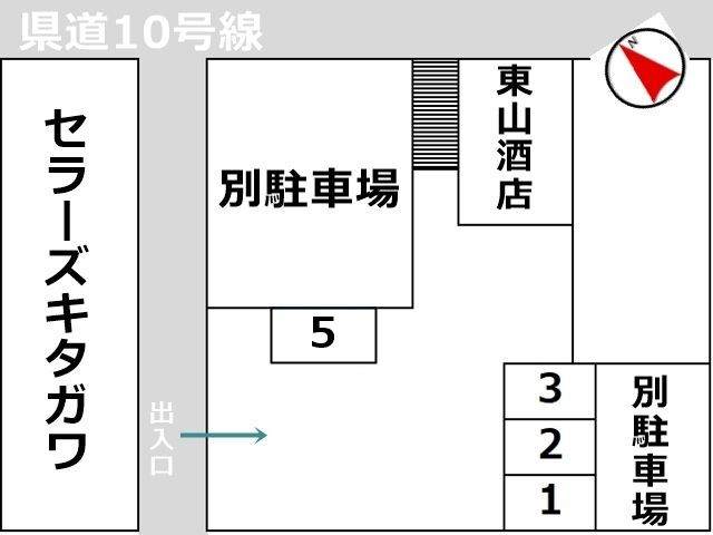 駐車場区画図