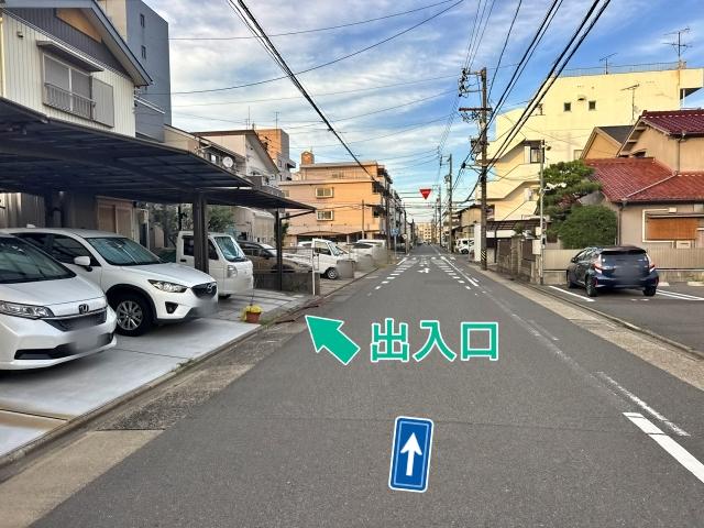 [83340]白砂町1丁目 個人宅☆アキッパ駐車場の駐車場写真