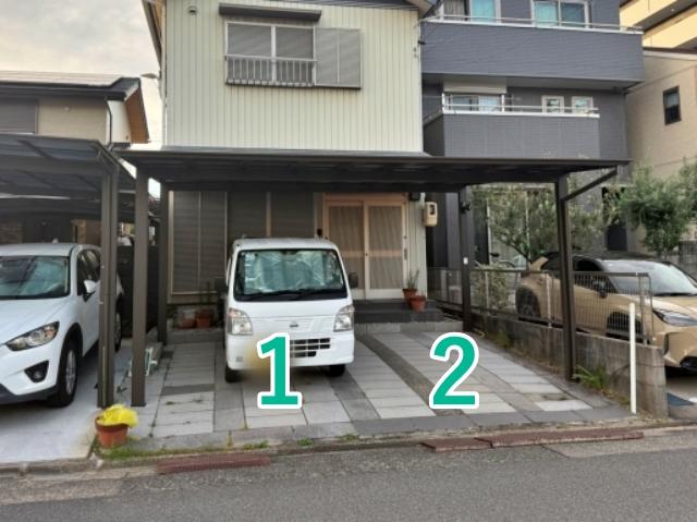 [83340]白砂町1丁目 個人宅☆アキッパ駐車場の駐車場写真