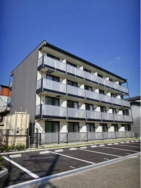 レオパレス舎利寺CF駐車場【36457】の駐車場写真