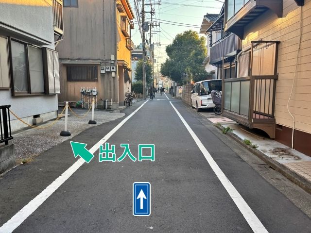 [83447]西六郷1丁目38 個宅アキッパ駐車場の駐車場写真