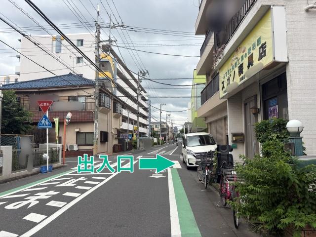 幸区古川町37-1▽アキッパ駐車場の駐車場写真