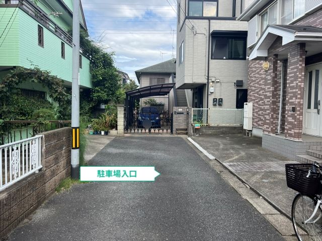駐車場写真