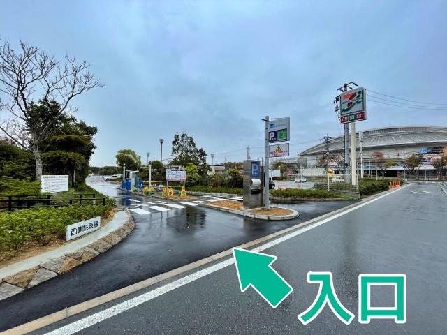 セレッソスポーツパーク舞洲駐車場の駐車場写真