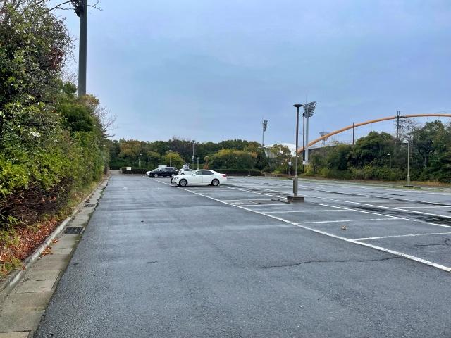 セレッソスポーツパーク舞洲駐車場の駐車場写真