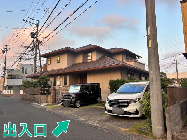 中央区上島6丁目25-38▽アキッパ駐車場の駐車場写真