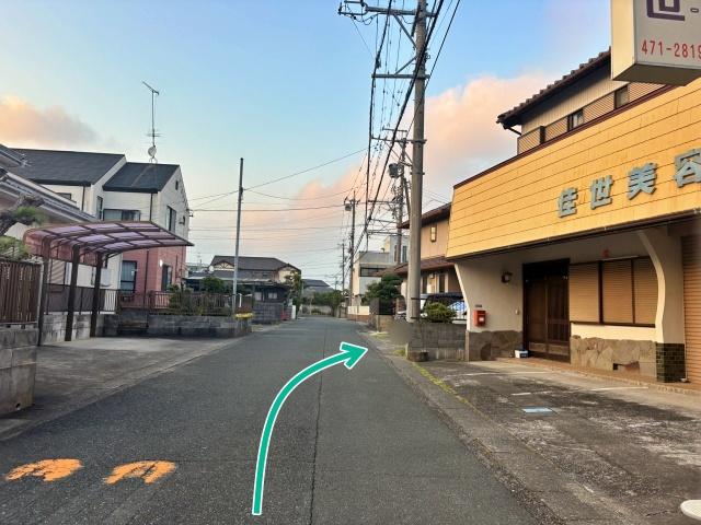 中央区上島6丁目25-38▽アキッパ駐車場の駐車場写真