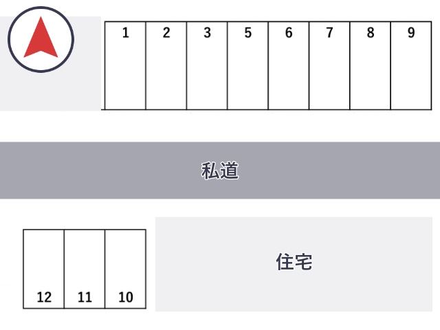 沼間3-2駐車場（A5パーキング）の駐車場写真