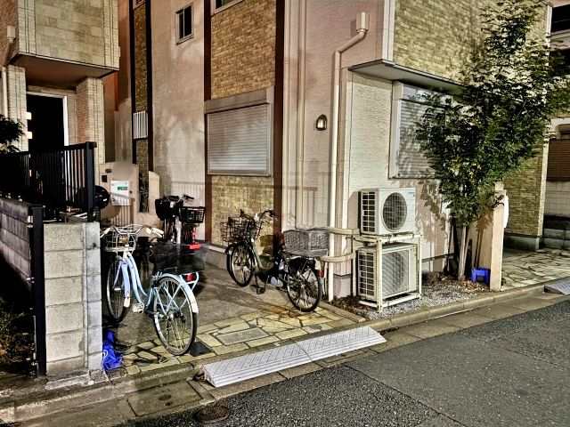 [83870]西新井5丁目24 個宅アキッパ駐車場の駐車場写真