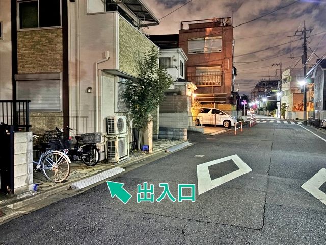 [83870]西新井5丁目24 個宅アキッパ駐車場の駐車場写真