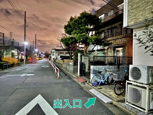 [83870]西新井5丁目24 個宅アキッパ駐車場の駐車場写真