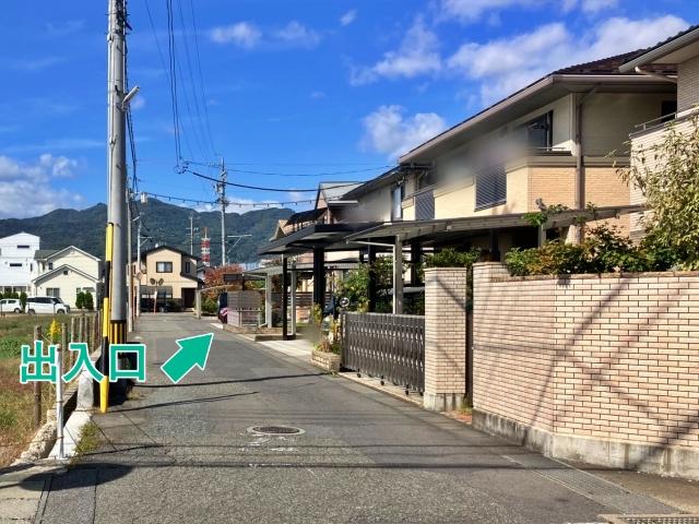 栗田105-15駐車場の駐車場写真