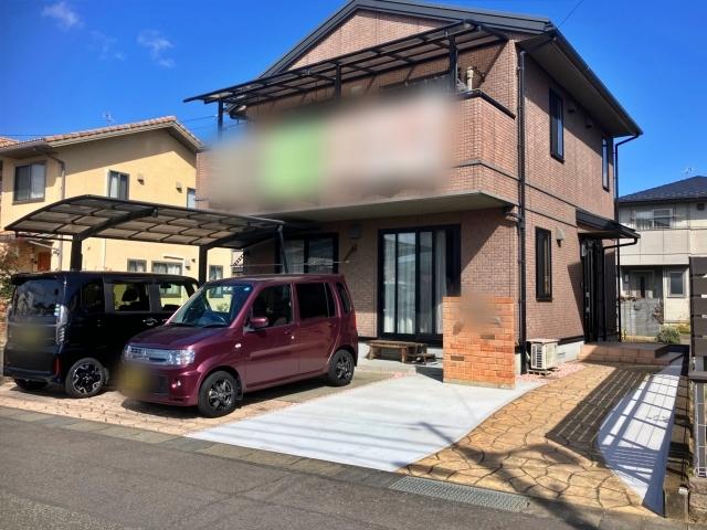 栗田105-15駐車場の駐車場写真