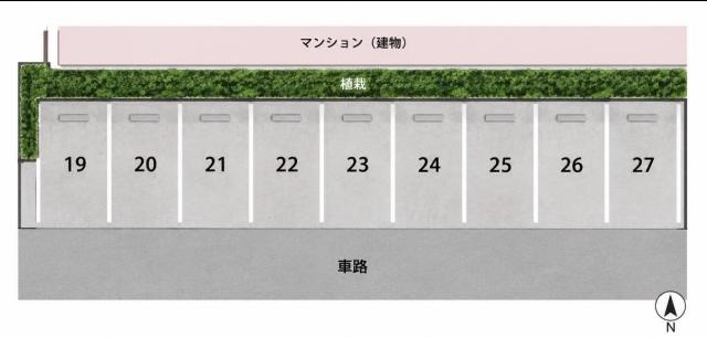 南千住8-12-1 アキッパ駐車場の駐車場写真