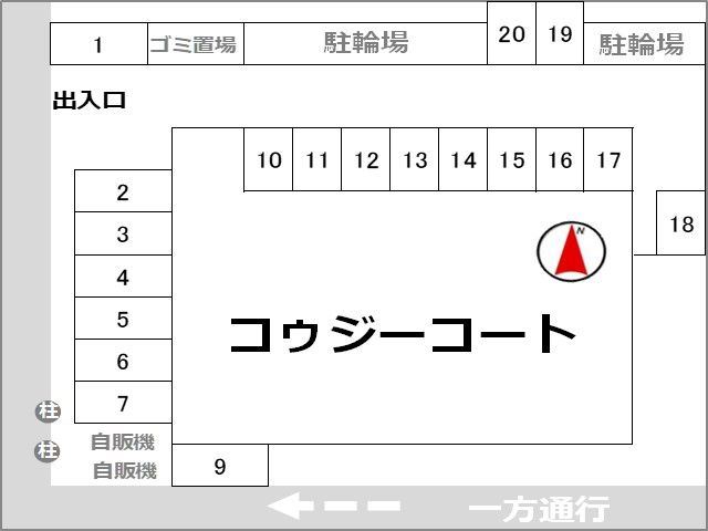 駐車場区画図