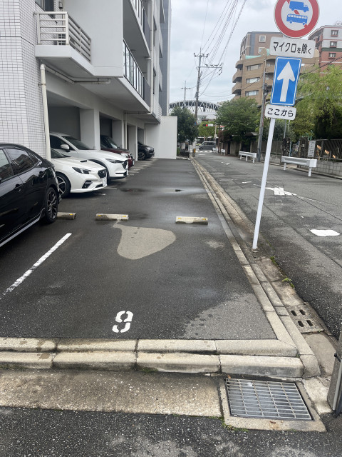 箱崎駅前　筥松二丁目駐車場の駐車場写真