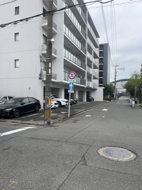 箱崎駅前　筥松二丁目駐車場の駐車場写真