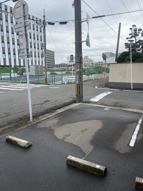 箱崎駅前　筥松二丁目駐車場の駐車場写真