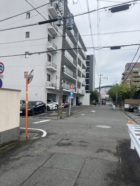 箱崎駅前　筥松二丁目駐車場の駐車場写真