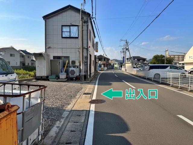 [83d20]姫路市八家 アキッパ駐車場の駐車場写真