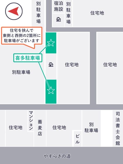 喜多駐車場の駐車場写真