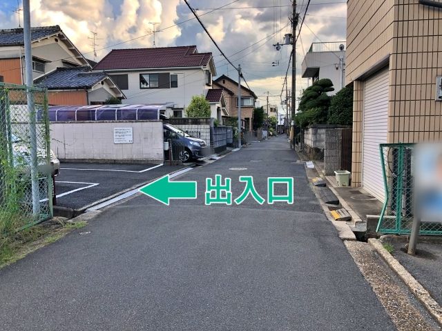 喜多駐車場の駐車場写真