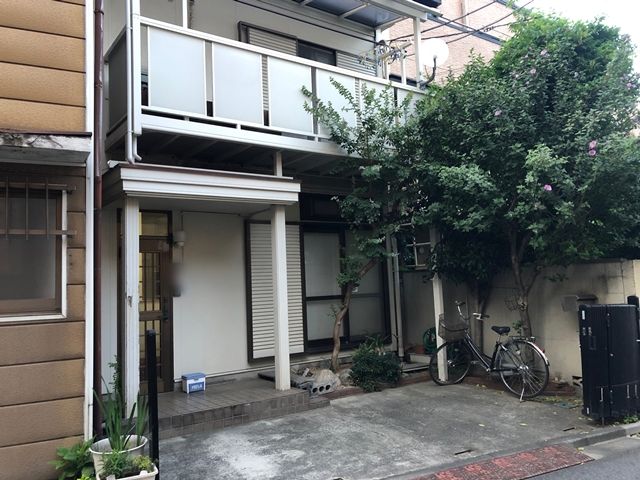 駐車場写真