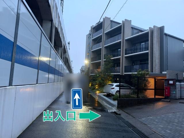 中原区今井南町32-3▽アキッパ駐車場の駐車場写真