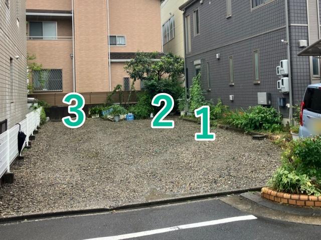 上名古屋1-2-25駐車場の駐車場写真