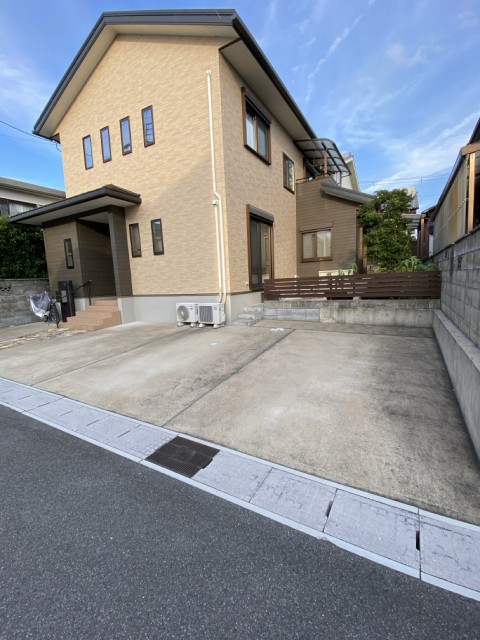 広野町寺山　田中邸駐車場の駐車場写真
