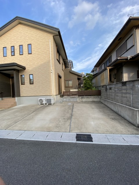広野町寺山　田中邸駐車場の駐車場写真