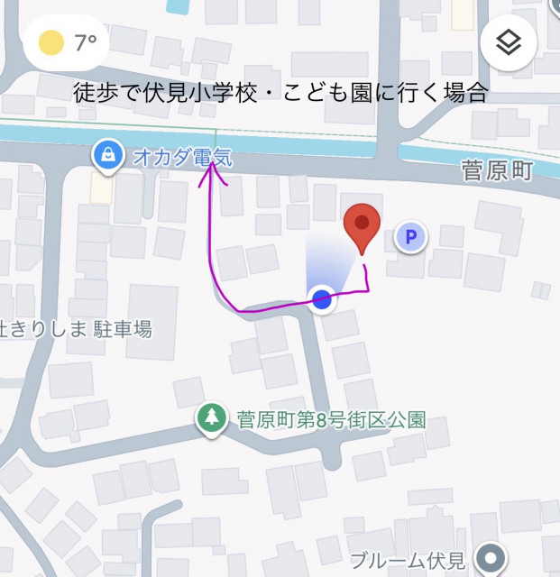 菅原駐車場の駐車場写真