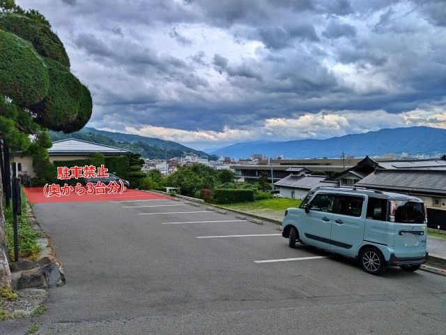 駐車場写真
