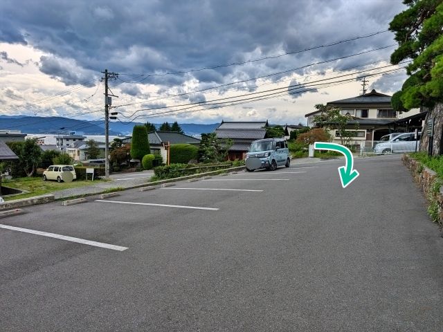 駐車場写真