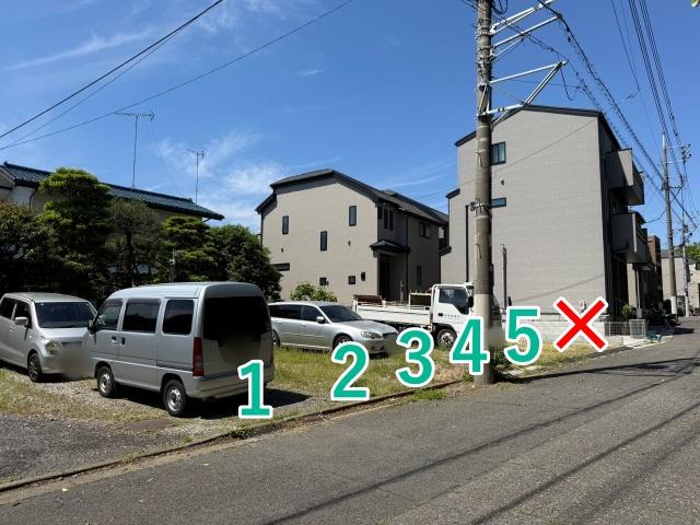 徳丸8丁目21-17☆アキッパ駐車場の駐車場写真
