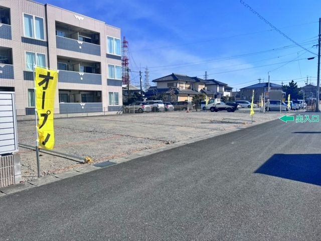高塚駅前第8駐車場の駐車場写真