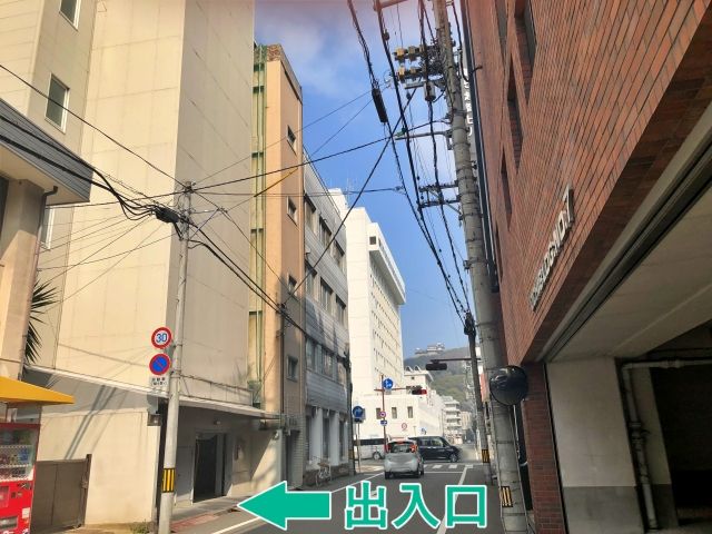 松山電子計算センター機械式駐車場【イベント限定※時間制限あり】の駐車場写真