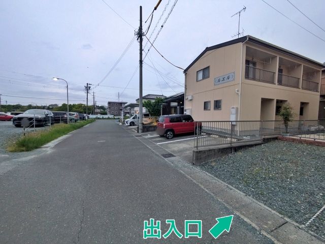 安久路2丁目38-5 アキッパ駐車場の駐車場写真