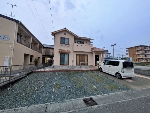 安久路2丁目38-5 アキッパ駐車場の駐車場写真