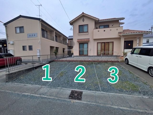 安久路2丁目38-5 アキッパ駐車場の駐車場写真