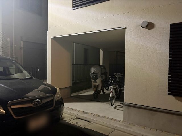 [8422b]奥沢1丁目48▽個宅アキッパ駐車場の駐車場写真