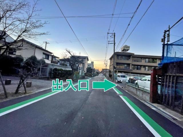 ＊大東市赤井3丁目：赤井モータープールの駐車場写真