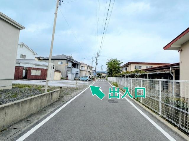 【諏訪湖の花火】8/15 アキッパ 諏訪市渋崎Ⓐ 臨時駐車場の駐車場写真