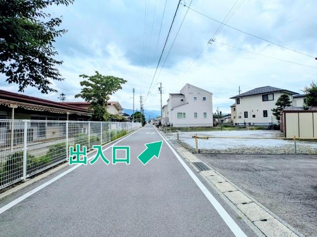 【諏訪湖の花火】8/15 アキッパ 諏訪市渋崎Ⓐ 臨時駐車場の駐車場写真